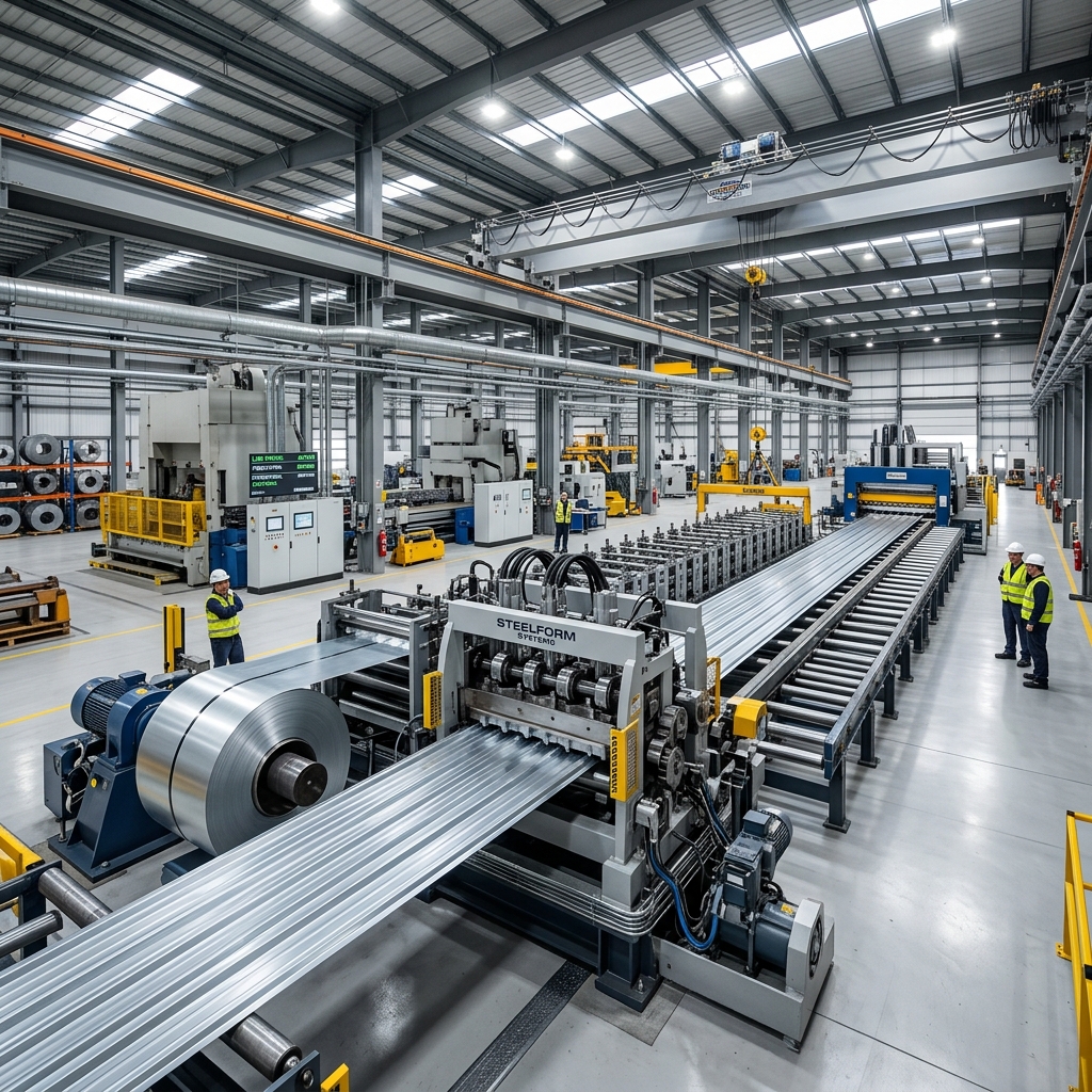 Savimech Factory